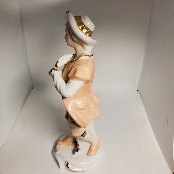 Vintage Giftcraft Korea Peach Elegance Fig… - Picture 3 of 5